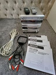 Image result for Denon Hi Fi System with CD Player