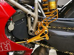 Image result for Ducati 916 Rear Sets