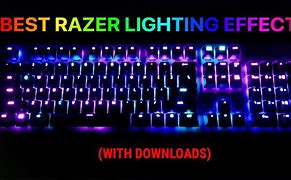 Image result for Best Razer Keyboard Lighting