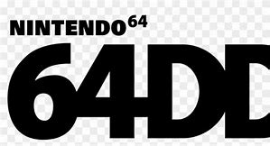 Image result for Nintendo 64DD Marquee Logo