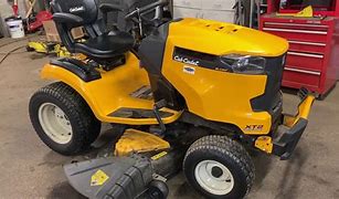 Image result for Removing Deck From Cub Cadet XT2 50