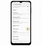 Image result for Samsung A12 Phone Camera Settings