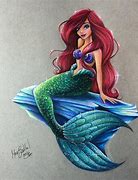Image result for Disney Little Mermaid Drawings