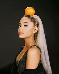 Image result for Ariana Grande in Orange