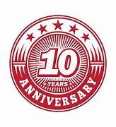Image result for 10 Years since Logo