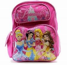 Image result for Disney Princess Backpacks