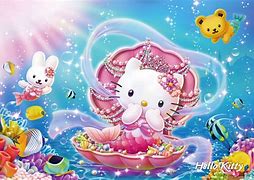Image result for Hello Kitty Mermaid
