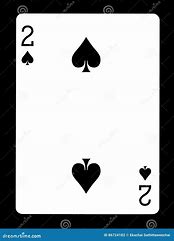 Image result for 2 Spades Playing Card