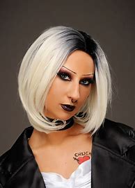 Image result for Tiffany Bride of Chucky Wig