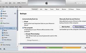 Image result for Restore iPhone Backup From PC