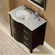 Image result for Rounded 36 Inch Vanity