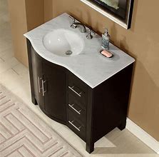 Image result for 36 Bathroom Vanity with Left Side Drawers