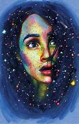 Image result for Earth Galaxy Canvas Print