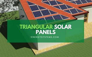 Image result for Solar Panels Triangle Field