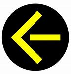 Image result for Yellow Arrow Icon