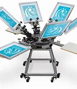 Image result for Manual Screen Printing Machine