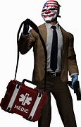 Image result for Payday 2 Medic Cosplay