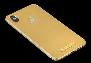 Image result for 24K Gold iPhone with Diamonds