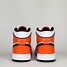 Image result for Orange Jordan Shoes