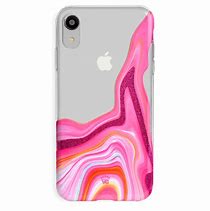 Image result for iPhone XR Clear and Blue and Gray Ridge Case