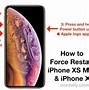 Image result for Restart iPhone XS