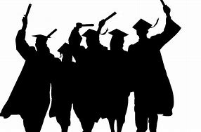Image result for Graduation Clip Art Black and Yellow