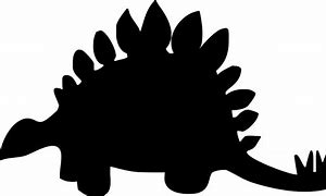 Image result for Stegosaurus Outline