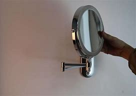 Image result for Adjustable Height Makeup Mirror