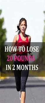Image result for Lose 20 Pounds in 2 Months