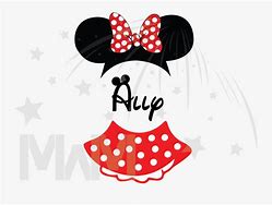 Image result for Minnie Mouse Skirt SVG