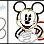 Image result for Mickey Mouse Laying Down SVG Peach Pants Chillin