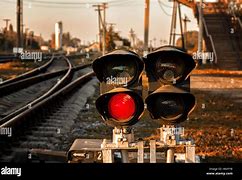 Image result for Rail Red Signal