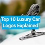Image result for Luxury Car Logos and Names