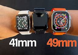 Image result for Apple Watch Series 8 vs Ultra Wrist Comparison