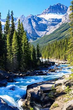 DSC_2218 Mystia River, Banff National Park, Alberta, Canada | Nature pictures, Beautiful nature, Beautiful landscapes