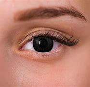 Image result for Black Out Halloween Contacts