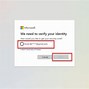 Image result for Microsoft Account Password Reset Code