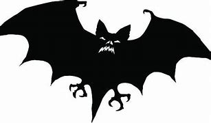 Image result for Creepy Bat Cartoon