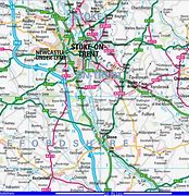 Image result for Stoke On Trent City Map