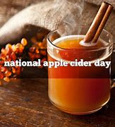 Image result for National Apple Cider Day