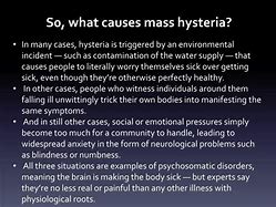 Image result for Hysteria Relief