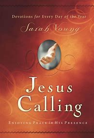 Image result for Jesus Calling Daily Devotional