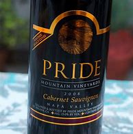 Image result for Pride Mountain Cabernet Sauvignon