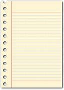 Image result for Notepad Page PNG