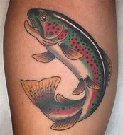 Image result for Trout Tattoo