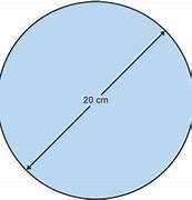 Image result for 20 Cm Wide Circle