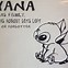 Image result for Stitch Drawing Ohana