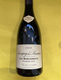 Image result for Vougeraie Savigny Beaune Marconnets