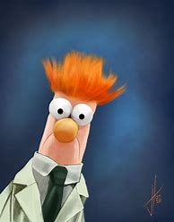 Image result for Beaker Muppet Face Paint