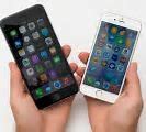 Image result for iPhone 6 and iPhone 6 Plus Size Comparison